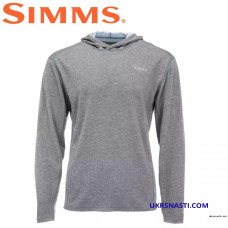 Худи Simms Bugstopper Hoody Steel Heather размер XL